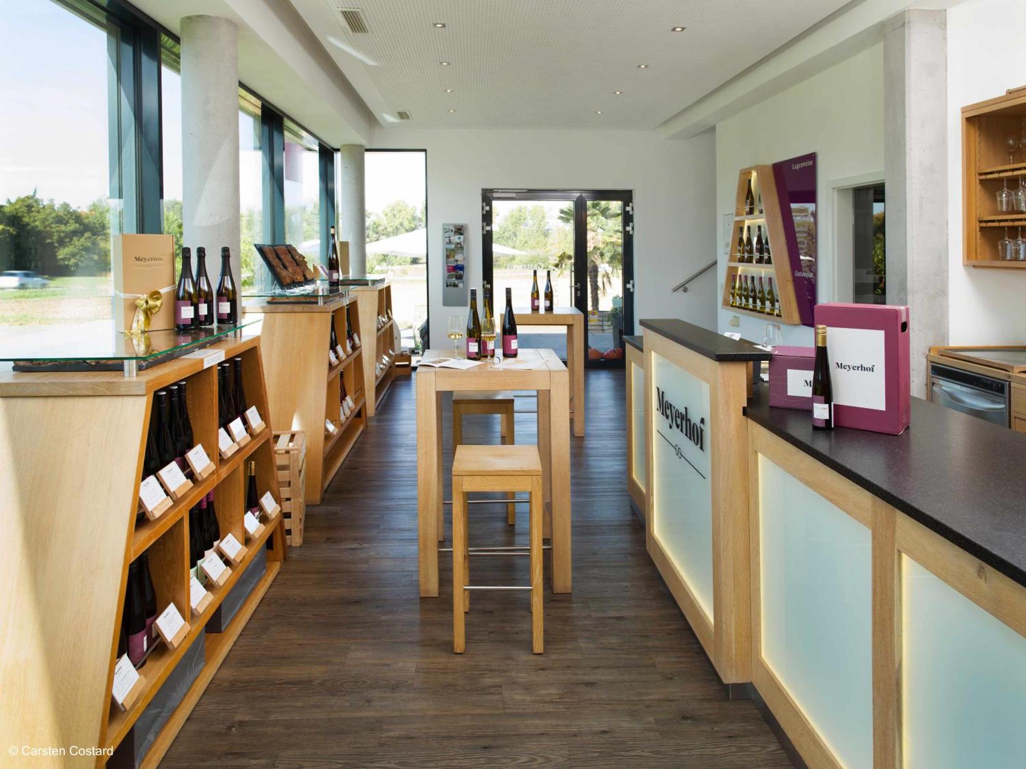 Meyerhof - Bioweingut, Vinothek & Gaestehaus Flonheim Exteriör bild
