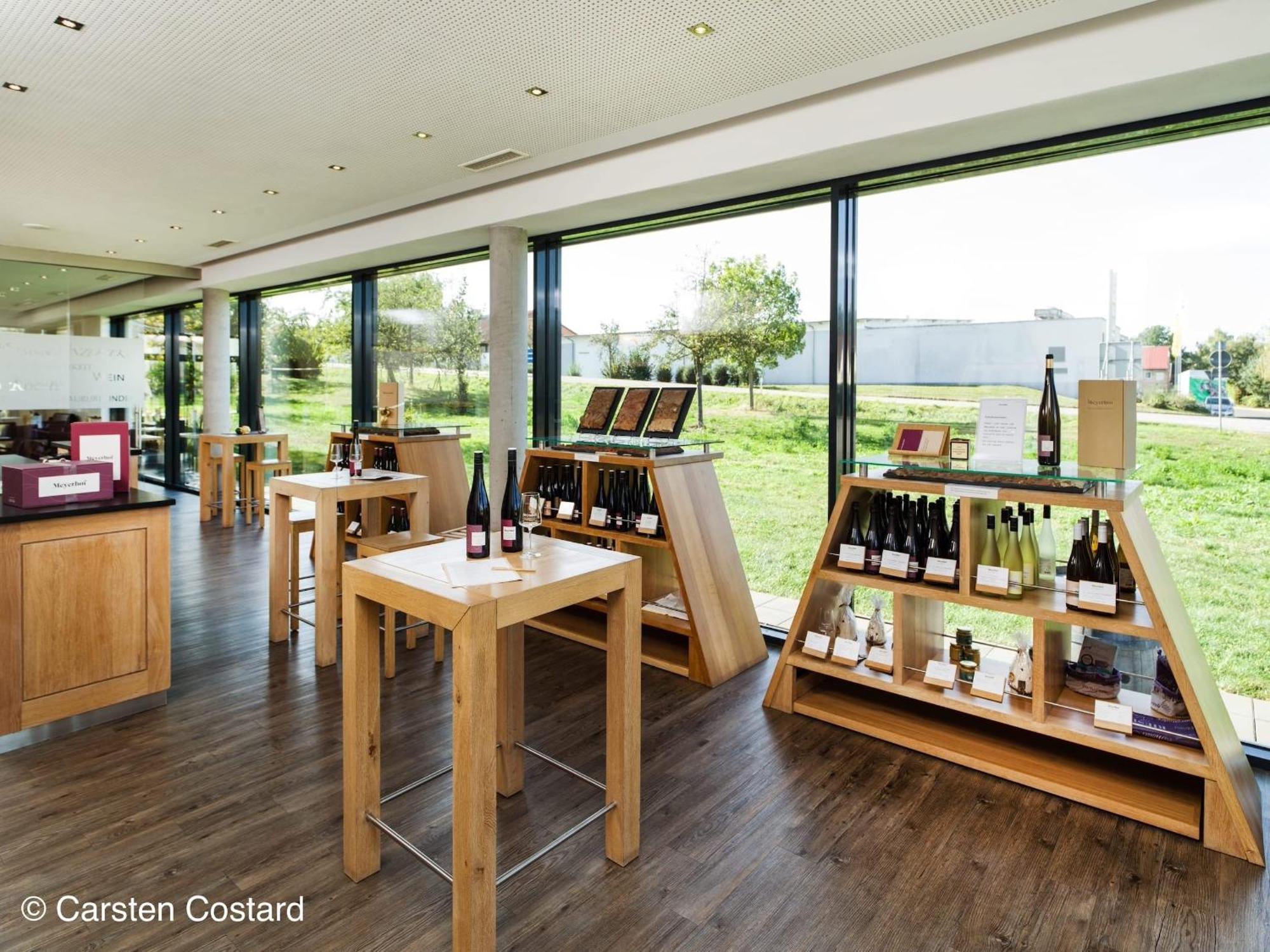 Meyerhof - Bioweingut, Vinothek & Gaestehaus Flonheim Exteriör bild