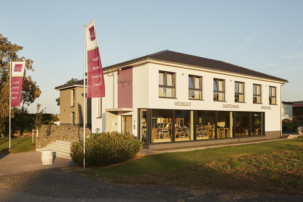 Meyerhof - Weingut, Vinothek & Gastehaus Hotell Flonheim Exteriör bild